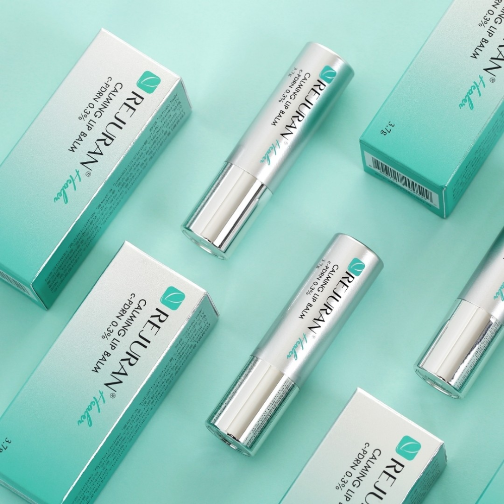 Rejuran Healer Calming Lip Balm 3,7 г - Заспокійливий бальзам для губ - фото №1 Rejuran Healer Calming Lip Balm 3,7 г - Заспокійливий бальзам для губ - фото №1